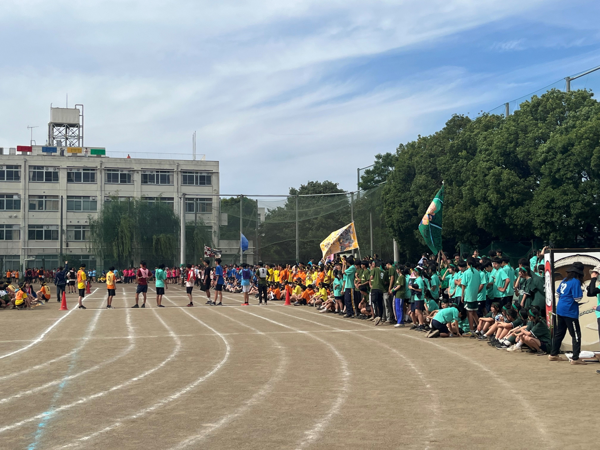体育祭2025　選抜リレー